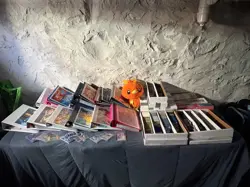Huge Pokemon Card Lot 20,000+ Cards 20+ Binders Yu-Gi-Oh Sports Vintage Modern - Image 1