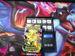 VERY HEAVY! GOD PACKUU SIRUU 22.65g Ascended Heroes Pokemon TCG Booster (SEALED) - Image 1