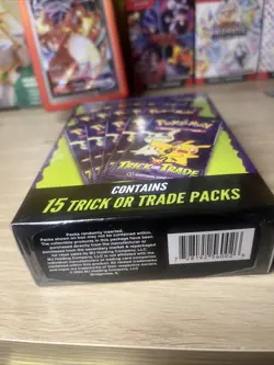 Pokemon TCG Halloween Trick or Trade Booster Bundle 15 Pack - Image 3