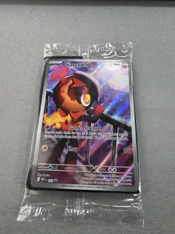 Charcadet 22 Black Star Promo Phantasmal Flames Sealed Promo Pokemon TCG - Image 2