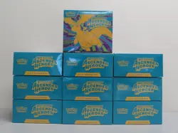 (10) Lot 2026 Pokemon Mega Evolution Ascended Heroes ETB Elite Trainer Box - Image 1