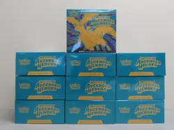 (10) Lot 2026 Pokemon Mega Evolution Ascended Heroes ETB Elite Trainer Box - Image 1