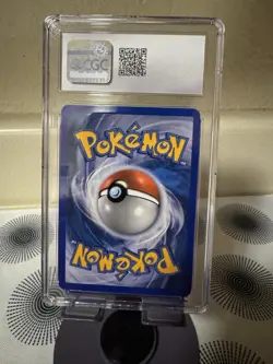 2006 Pokemon TCG Ivysaur 35/100 Prerelease Stamp EX Crystal Guardians PSA 9 Mint - Image 2