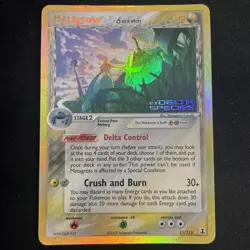 Metagross 11/113 EX Delta Species Reverse Holo Rare (2005) Pokemon TCG - Image 1