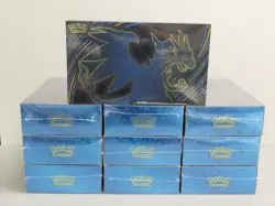 (10) Lot 2025 Pokemon Mega Charizard X ex Ultra Premium Collection Sealed Box - Image 1