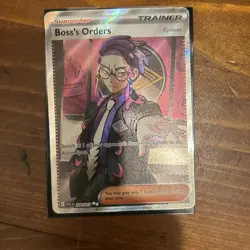 Pokemon TCG Ascended Heroes Boss’s Orders 256/217 Ultra Rare NM - Image 1