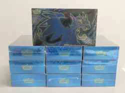 (10) Lot 2025 Pokemon Mega Charizard X ex Ultra Premium Collection Sealed Box - Image 1