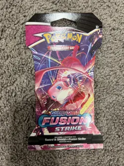 Lot of 4 - Pokemon TCG Fusion Strike Sleeved Booster Packs - NEW SEALED - Image 3