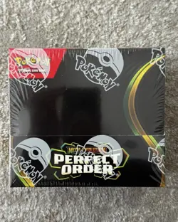 Pokemon TCG Perfect Order Booster Box 36 Packs - Brand New Sealed - Image 1