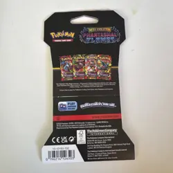 Pokemon TCG Phantasmal Flames Sleeved Booster Pack Factory Sealed-Random Art - Image 2