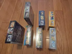 Pokemon Miracle Twins Shining Star Treasures V Vmax vstar Booster Box lot of 7 - Image 2