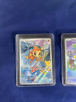 Pokemon TCG First Partner Illustration Collection Series 1 Gen 4 Sinnoh Starters - Image 2