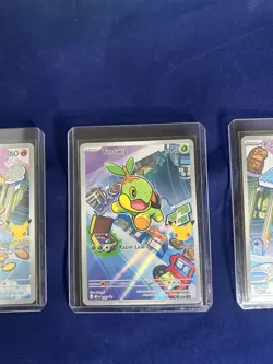 Pokemon TCG First Partner Illustration Collection Series 1 Gen 4 Sinnoh Starters - Image 3