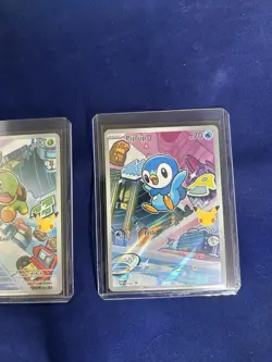 Pokemon TCG First Partner Illustration Collection Series 1 Gen 4 Sinnoh Starters - Image 4