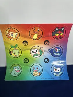 Pokemon TCG First Partner Illustration Collection Series 1 Gen 4 Sinnoh Starters - Image 5