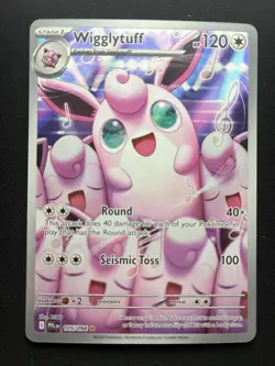 Pokemon: Wigglytuff Illustration Rare 105/094 Phantasmal Flames - Image 1