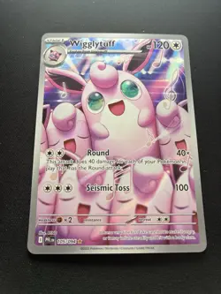 Pokemon: Wigglytuff Illustration Rare 105/094 Phantasmal Flames - Image 2