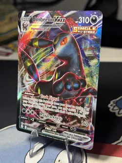 Pokemon Umbreon VMAX (95/275) Evolving Skies NM HOLO - Image 2