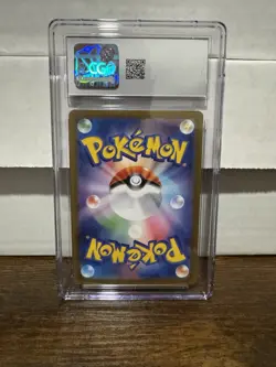 💥 Eevee ex CGC 10 Gem Mint Japanese Terastal Fest 126/187 Holo Pokemon - Image 4