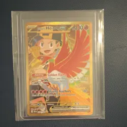 Pokemon Ethan's Ho-Oh EX SV10 Destined Rivals Hyper Rare Holo 230 HP Eng 239/182 - Image 1