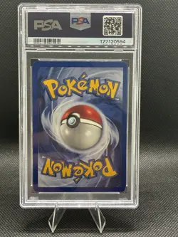 Pokemon 2000 Gym Heroes Holo 1st Edition #3 Erika's Clefable PSA 6 - Image 2