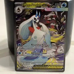 Mega Froslass ex 275/217 Pokemon TCG Ascending Heroes - SIR - NM/MINT - Image 1