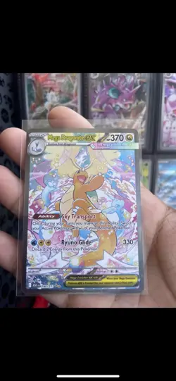 Mega Dragonite EX 290/217 SIR Ascended Heroes Pokemon English - Image 2