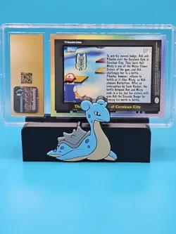 CGC PRISTINE 10 EP7 The Water Flowers of Cerulean City - Topps - Pokemon - POP 2 - Image 3