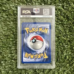 2001 POKEMON PROMO BLACK STAR POKEMON LEAGUE #28 SURFING PIKACHU PSA 8 - Image 2