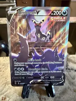 Pokemon Umbreon V Evolving Skies 189/203 Alt Art TCG GRADABLE **CLEAN** - Image 1