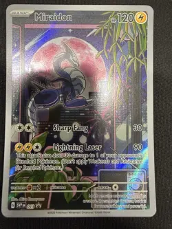 Pokemon TCG Miraidon Svp Black Star SVP 013 Holo Promo - Image 1