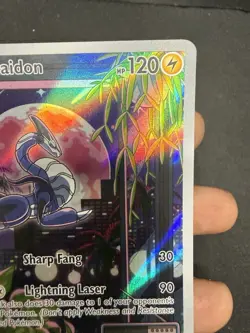 Pokemon TCG Miraidon Svp Black Star SVP 013 Holo Promo - Image 3