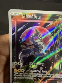 Pokemon TCG Miraidon Svp Black Star SVP 013 Holo Promo - Image 4