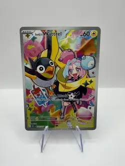 2026 Pokemon Ascended Heroes lono's Wattrel Illustration Rare #231/217 NM - Image 1