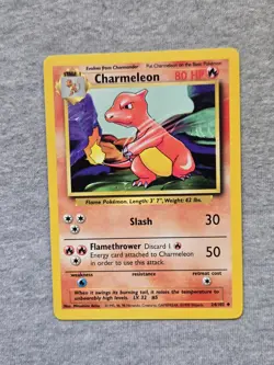 Charmeleon 24/102 - Base Set Pokemon TCG - Image 1