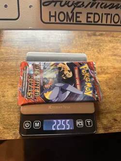 Pokemon Sealed HEAVY Packs Eng 4x Destined Rivals+Journey Together 22.63!! - Image 1