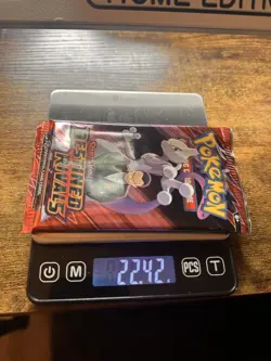 Pokemon Sealed HEAVY Packs Eng 4x Destined Rivals+Journey Together 22.63!! - Image 3