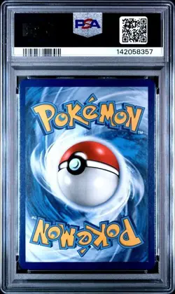 2018 POKEMON SUN & MOON LOST THUNDER #204 FA/GENESECT GX LOST THUNDER PSA 10 - Image 2