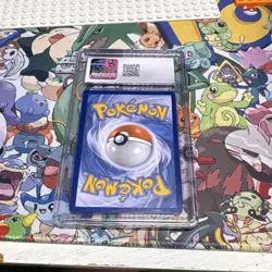 Pokemon TCG Pikachu EX XY84 Black Star Promo Legendary Collection Holo CGC 8.5 - Image 2