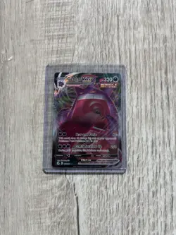 Pokemon TCG Gengar VMAX 157/264 Swsh08: Fusion Strike Holo - Image 1