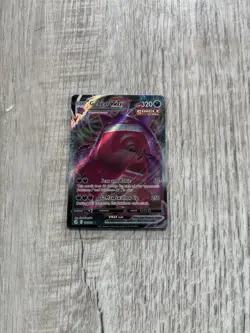 Pokemon TCG Gengar VMAX 157/264 Swsh08: Fusion Strike Holo - Image 3