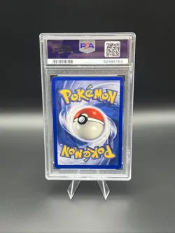 Pokemon Metapod Base Set Shadowless 1st Edition #54 PSA 8 - Image 2