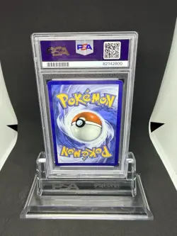 2022 Pokemon SWSH FA Lugia V Silver Tempest #185 PSA 10 - Image 2