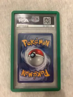 Rayquaza EX Holo Rare #102/107 2005 Pokemon EX Deoxys PSA 9 MINT - Image 2