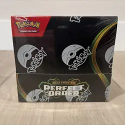 Pokemon TCG Mega Evolution Perfect Order Booster Box (36 Packs) NEW/FACTORY SEAL - Image 1