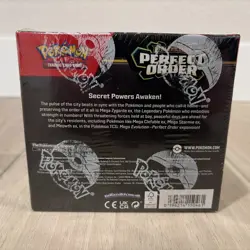 Pokemon TCG Mega Evolution Perfect Order Booster Box (36 Packs) NEW/FACTORY SEAL - Image 2