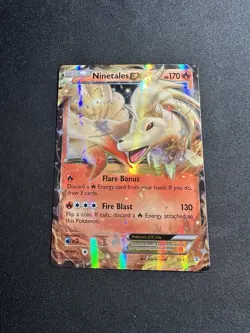Ninetales EX 13/83 Holo EX Rare Generations Pokemon Holo NM - Image 1