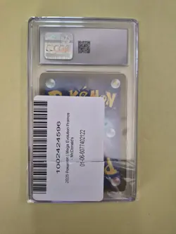 Pokemon Pikachu 020/M-P McDonalds Promo 2025 Mega Evolution Japanese CGC 9 ⭐ - Image 4
