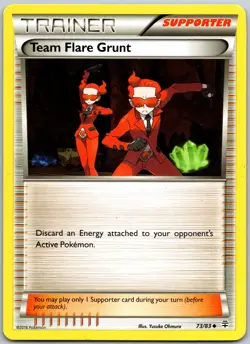 Team Flare Grunt 73/83 Uncommon Generations LP - Image 1