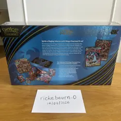 Pokemon TCG Mega Charizard X ex Ultra-Premium Collection ✅New & Sealed✅ - Image 2